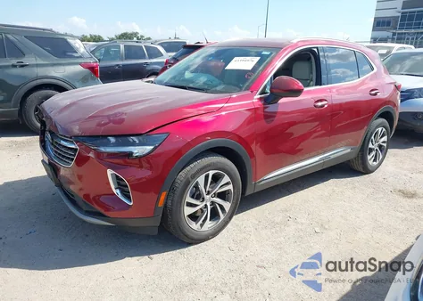 2023 Buick Envision Essence Awd from USA, damaged, VIN LRBFZPR4XPD204904